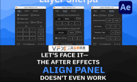 [AE脚本] 多功能图层操控工具包 Layer Sherpa V1.0