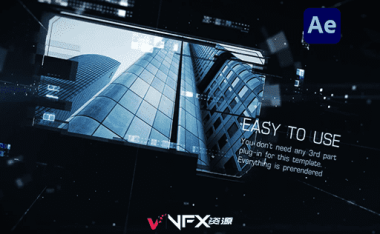 [AE模板] 现代企业图像内容宣传展示 Modern Corporate Promo