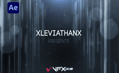 [AE模板] 线条颗粒光斑文字标题唯美开场片头 Inspirational Titles