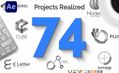 [AE模板] 个人简历作品信息包装动画 TheWay – Portfolio & Resume