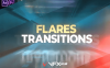 [AE模板] 耀斑过渡光效视频转场 Flares Transitions