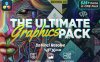 [达芬奇模板] 525个创意排版设计图形动画视频包装元素包 The Ultimate Graphics Pack