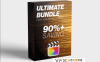 [FCPX插件] 创意转场效果文字标题LUT调色排版模板合集包 FCPX Full Access Ultimate Bundle 2022