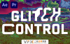 [AE/PR插件] 故障拉伸置换RGB色散迷幻毛刺效果 Glitch Control v1.0.3 Mac版