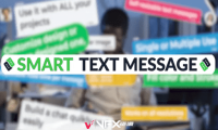 [AE脚本] 短信消息弹窗聊天对话动画生成器 Smart Text Message