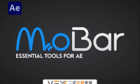 [AE脚本] 120多个可提高效率的快捷命令工具箱 MoBar v1.3.1 中文汉化