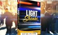 [特效素材] 99个镜头变形条纹光线耀斑光效动画 BusyBoxx V32 Light Streaks