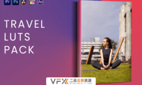 [AE/PR/PS/LR/FCPX/达芬奇/Vegas/其他预设] 20种旅行旅拍风景调色预设 Travel LUTs Pack