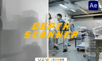 [AE插件] 图像视频景深扫描仪场景深度自动生成 Depth Scanner 1.5.1 中文汉化版 支持Win