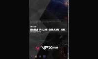 [视频素材] 20个8毫米电影胶片噪点颗粒素材 8mm Film Grain