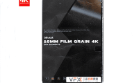 [其他] 23个复古16mm电影胶片颗粒效果叠加 Blindusk 16mm FILM GRAIN