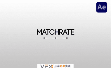[AE脚本] 以相同速率扩展图层属性动画脚本 MatchRate v1.4.0