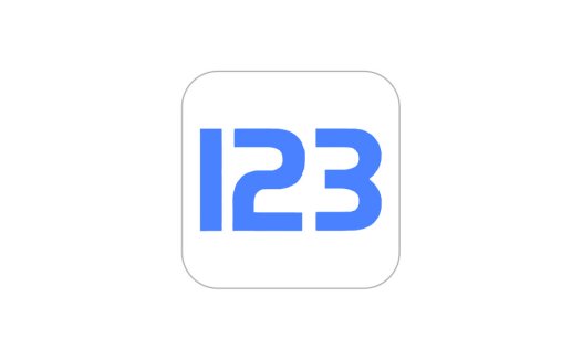 电脑端 123网盘 v2.5.2 绿色版【软件个锤子·R1411】