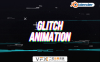 [AE特效教程] 制作故障干扰毛刺文字标题特效动画 Creating Glitch Animation