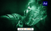 [AE预设] 3种黑暗夜视效果预设 Night Vision Control 4K分辨率