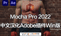 [AE/PR插件] 平面跟踪摄像机反求摩卡插件 Mocha Pro 2022 v9.5.6 中文汉化版 支持Win