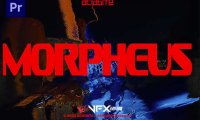 [AE/PR模板] 数字信号故障干扰紊乱转场过渡预设 Morpheus