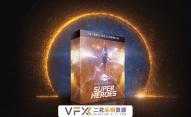 [特效素材] 242个超级英雄魔法能量电流雷电火焰传送门电影特效合成动画 SUPERHEROES Pack
