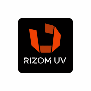 三维模型展UV软件 RizomUV 激活版 Win2025.0.114 / Mac2023.0【软件个锤子·R4920】