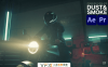 [AE/PR模板] 影视级烟雾粒子叠加特效素材 Premium Overlays Dust & Smoke 高清分辨率