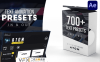 [AE脚本] 700组一键快速给文字添加进入退出动画预设 Text Presets Win/Mac