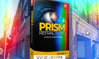 [特效素材] 50个梦幻棱镜折射真实光效动画 BusyBoxx V67 Prism Refractions