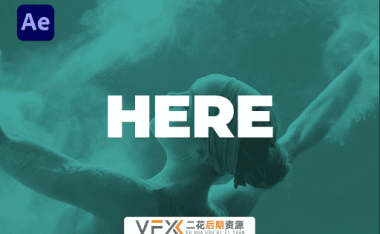 [AE模板] 动态节奏感图文排版快闪片头 Dynamic Opener