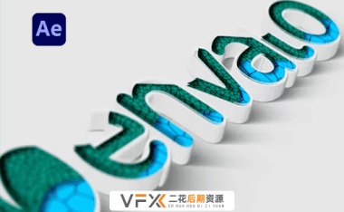 [AE模板] 快速轮廓勾勒填充显现logo标志动画 Clean Logo Reveal