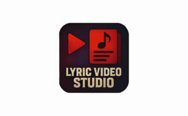歌词视频制作软件 Lyric Video Studio v1.5.0 便携英文版【软件个锤子·R4830】