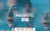[AE/PR模板] 视频叠加棱镜折射叠加视觉效果 Premium Overlays Prismatic