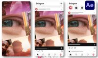 [AE模板] 创意多图像汇聚拼贴幻灯片展示动画 Instagram Mosaic Photo Reveal