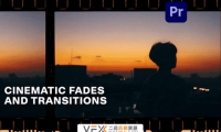 [PR模板] 192个电影黑场转场过渡 Cinematic Fades And Transitions