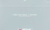 [视频素材] 22个16毫米电影胶片噪点颗粒素材 16mm Film Grain