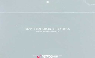 [视频素材] 22个16毫米电影胶片噪点颗粒素材 16mm Film Grain