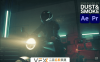[AE/PR模板] 影视烟雾粒子叠加特效素材 Premium Overlays Dust & Smoke