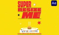 [AE脚本] 快速调整项目合成大小工具 Super Resize Me! v1.1 +使用教程