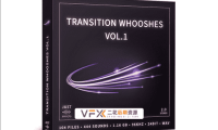 [音效素材] 104个视频转场过渡音效 Just Sound Effects – Transition Whooshes Vol.1