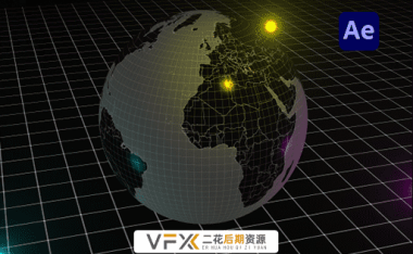 [AE插件] 三维旋转圆球地球制作工具 Power Sphere v1.1.9 支持Win/Mac