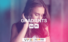 [AE/PR模板] 视频叠加彩色渐变颜色视觉特效 Premium Overlays Gradients