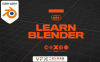 [Blender基础教程] 3D动画软件全面入门指南 Blender 3D Master