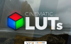 [AE/PR/达芬奇/FCPX/PS等LUT预设] 120种大气动作电影流行复古黑白视频调色预设 Cinematic LUTs
