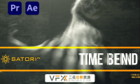 [AE/PR插件] 时间映射帧混合紊乱扭曲视觉特效插件 Time Bend v1.0.0 中文汉化版 支持Win