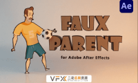 [AE脚本] 图层属性父子链接控制脚本 Faux Parent V1.1