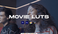 [AE/PR/PS/达芬奇/FCPX预设] 20组电影级LUTs视频调色预设 Movie Color Presets
