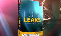 [特效素材] 50种唯美漂亮真实镜头光效叠加动画 BusyBoxx BBV72 Light Leaks