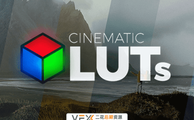 [AE/PR/达芬奇/FCPX/PS等LUT预设] 120种大气动作电影流行复古黑白视频调色预设 Cinematic LUTs