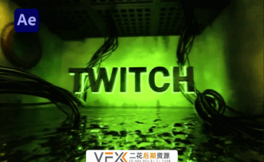 [AE插件] 信号干扰抖动闪烁混乱特效 Twitch v1.1 中文汉化版 支持Win