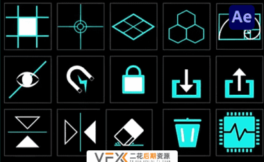 [AE脚本] 黄金网格参照线分割生成工具 GuidesUp V2.5 +使用教程