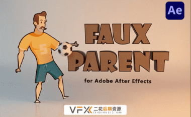 [AE脚本] 图层属性父子链接控制脚本 Faux Parent V1.1