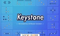 [AE脚本] 关键帧复制粘贴对齐镜像伸缩控制 Keystone v1.1.2